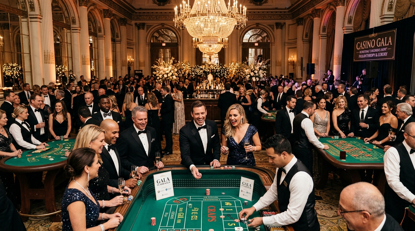 Charity Gala Casino Night in Dallas, TX