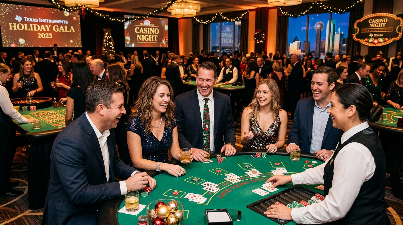 Corporate Casino Event